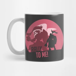 Overwatch Brigitte Ultimate: Rally Mug